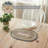 Liseron Jute Geometric Oval Placemat-1561192711