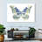 Brampt Butterfly In Indigo-108135914