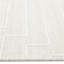 Barry Geometric Area Rug in Beige-799874318