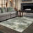 Knox Synthetic Abstract Indoor Rug-22908533