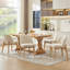Chaise d'appoint rembourrée 19,3 po Aurea-131205396