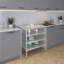30 In. X 36 In. Stainless Steel Table With Three Undershelves