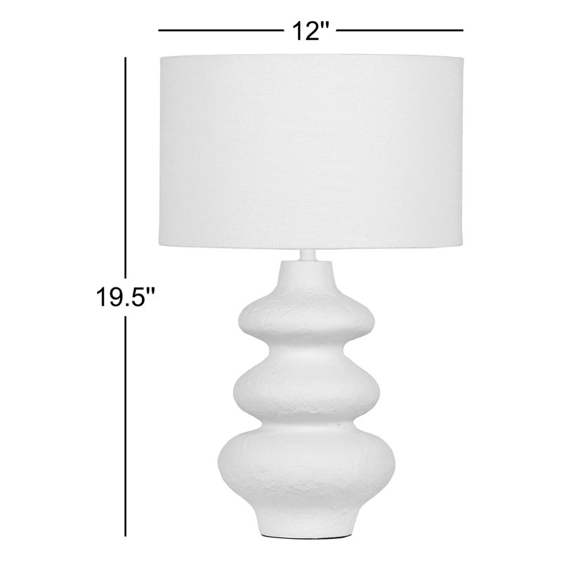 Lampe de table en pierre Barnesville