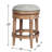 Mehar Swivel Backless Bar & Counter Stool-1940501536-1932828993-1964429745
