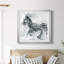 Zèbre II - peinture encadrée-941522234-941522183