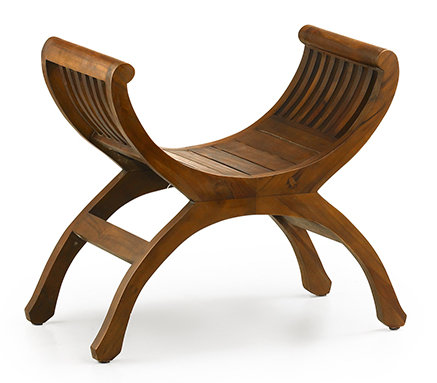 Weiss Wood Bench