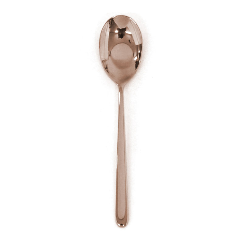 Cuillère à espresso Linea - 12 pièces, Bronzo