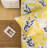 Sateen Floral Fitted Sheet-914895989
