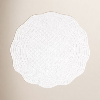 Grover Cotton Round Placemat