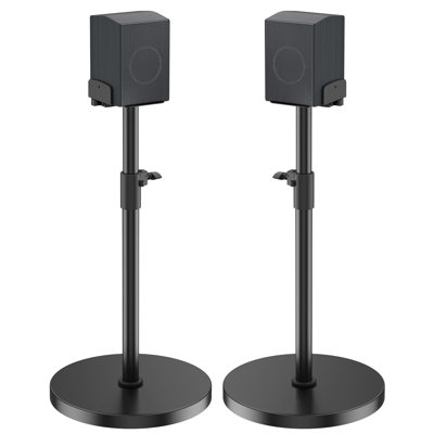 Heavy Duty Universal Bookshelf Speaker Stands