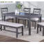 Table de salle à manger 6Pcs Furniture