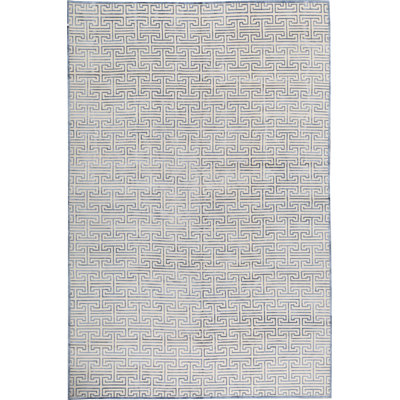 Windsom Hand Knotted Geometric Area Rug