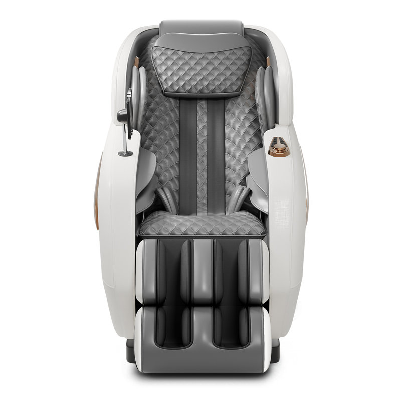 Lashayna Full Body 4D Massage Chair with Zero Gravity, AI Voice Control, Heat Therapy, 58" SL Track, 48 Airbags - King Size Design, Customizable Massage Programs, Perfect for Home Relaxation
