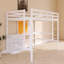 Lit mezzanine en bois avec tableau d'écriture-1060987373-1060987369