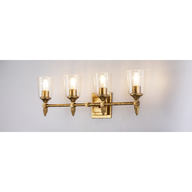 Meuble-lavabo 4 lumières Vetiver