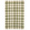 Tattersall Sage Handwoven Cotton Rug