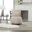 Chaise d'appoint rembourrée et capitonnée-745928714