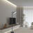 Lakina Dimmable LED  Torchiere Floor Lamp with Adjustable Head
