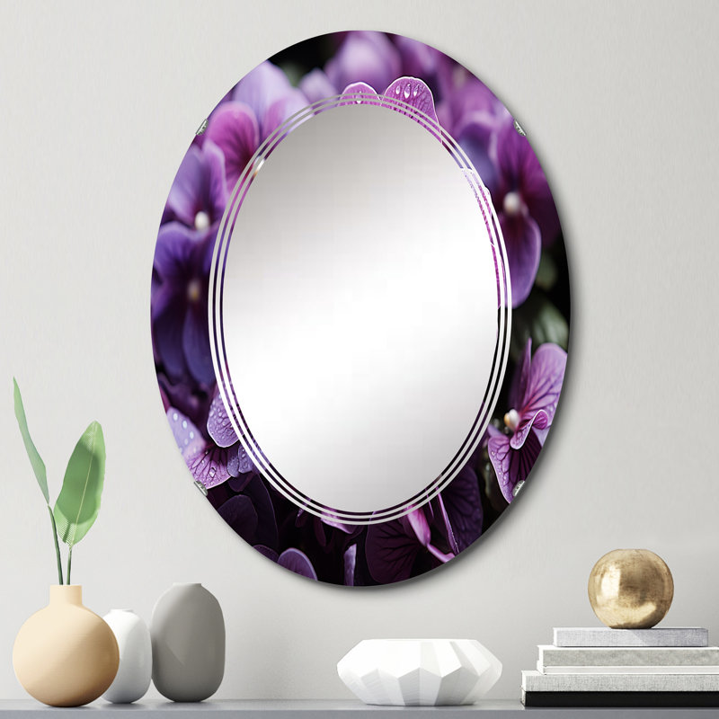 Miroir mural Zykiah, 30 po x 20 po