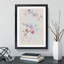 Eye of the Cherry Blossom Tree Watercolour - Picture Frame Graphic Art-62796578-62796573