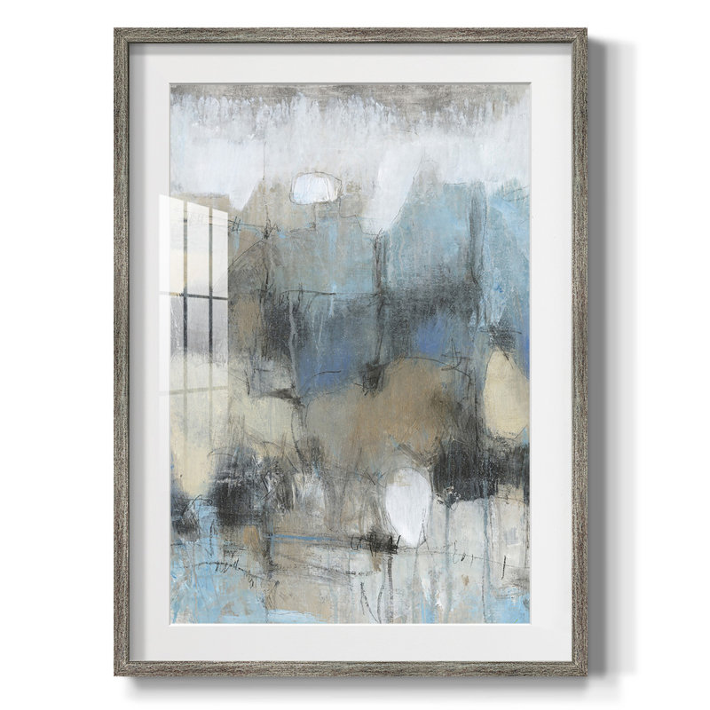 «In the Moment II», reproduction encadrée, Vieilli, H 28,5 po x l 20,5 po