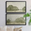 On Course I - Ensemble de 2 peintures sur toiles encadrées-971625833-971625750