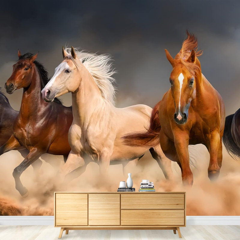 Animal Border, 66" L x 96" W