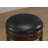 Ingra Swivel Upholstered Counter Stool with Solid Wood Frame-567782287