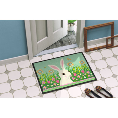 SantaMarina Non-Slip Easter Outdoor Doormat