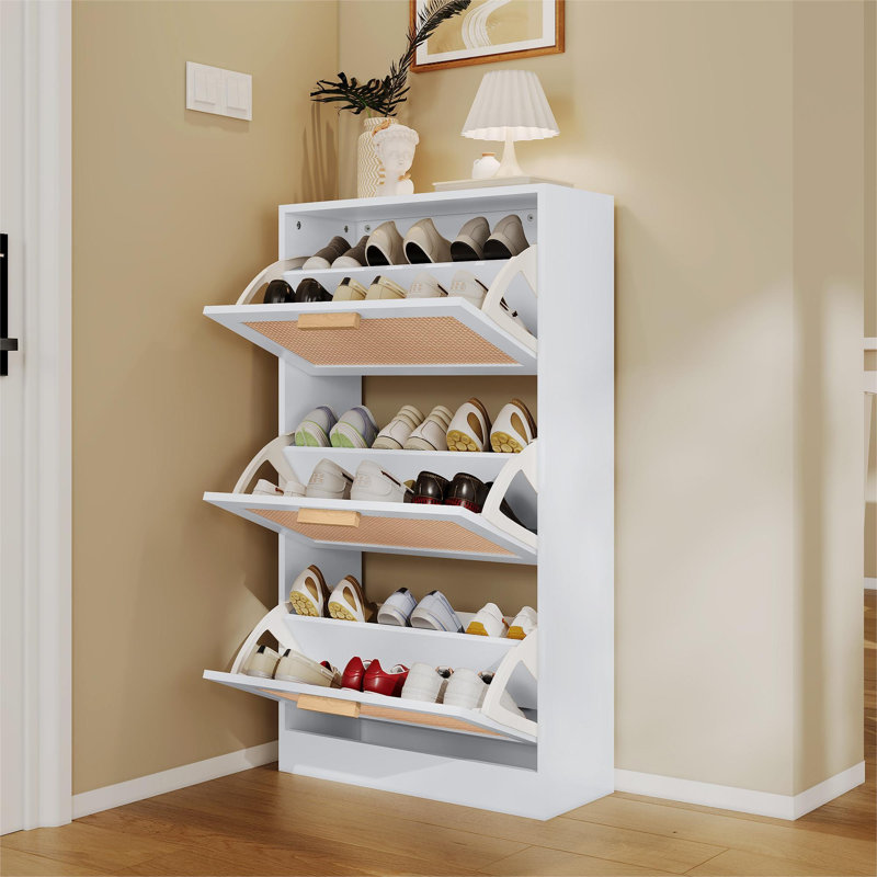 18 Pair Accent, White