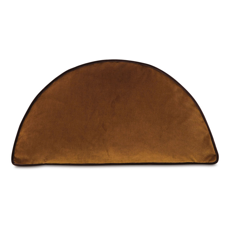 Uma Velvet Pillow Cover & Insert, Gold