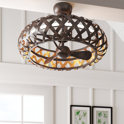 Dorea 30'' Ceiling Fan with LED Lights