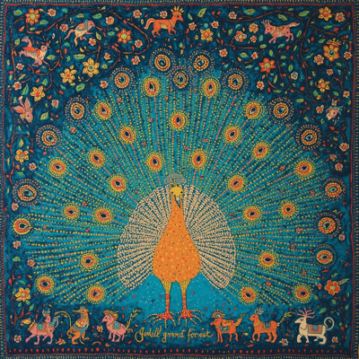 Gond Forest Reverie