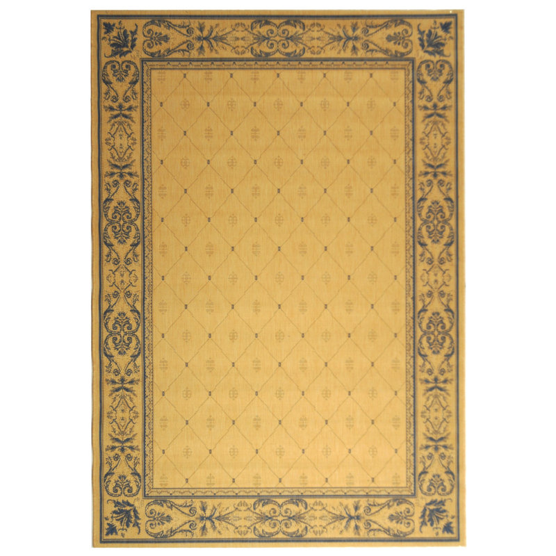 Deise Performance Geometric Indoor/Outdoor Area Rug, Rectangle 5'3" x 7'7"