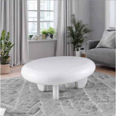 Table basse haute brillance