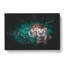 Two Lions In The Shadows - Wrapped Canvas-56640447