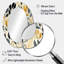 Modern Modern Leaf Patterns - Miroir mural traditionnel-1186680066