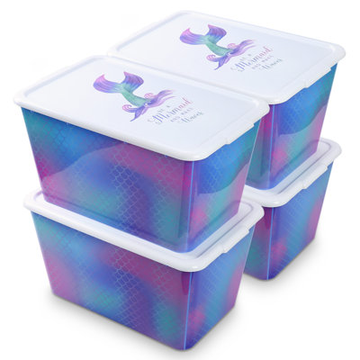  SimplyKleen 14.5-Gallon Plastic Storage Containers