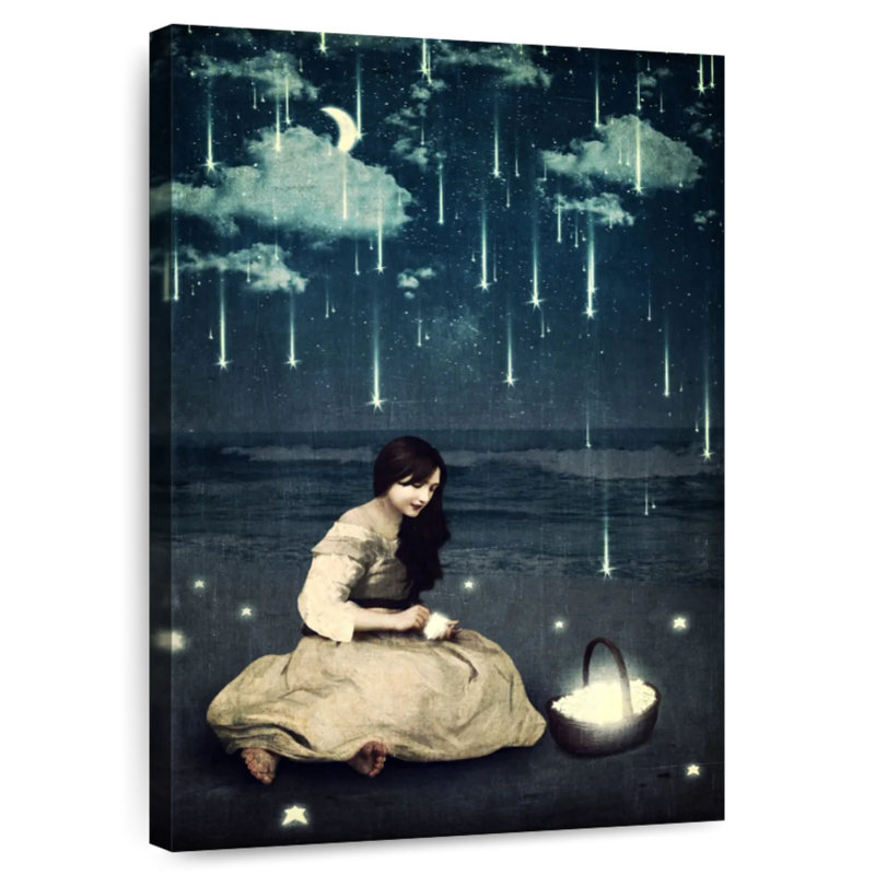 Kelan «A Basket Of Wishes», H 45 po x l 30 po