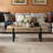 47.4'' W Mid-Century Modern Coffee Table with 2-Drawer Storage