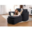 Canapé modulaire à compression en U 133 po-78484817