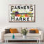 «Farmers Market», impression sur toile-92519313