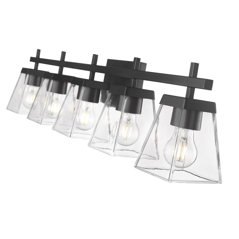 Burko 5 - Light Dimmable Vanity Light, Matte Black