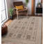Tapis taupe noué à la main Westhampton-1637475199