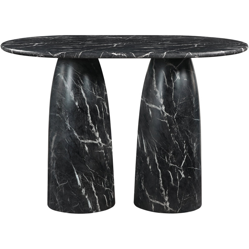Table de bar Coserza, Noir