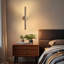 Applique murale 18,9 "à 2 lumières à intensité variable avec lumière rotative 360 ° (ampoules incluses)-1219025983