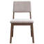 Chaise d'appoint rembourrée (lot de 2)