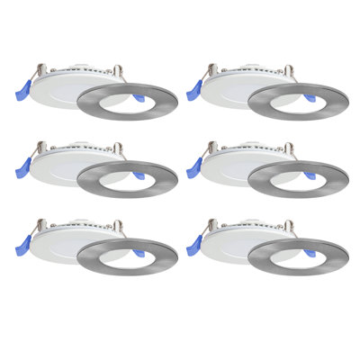 Dimmable Ultra 3" LED Slim Profile Recessed Lighting Kit