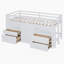Lit mezzanine avec 4 tiroirs Kellsey-1250127959
