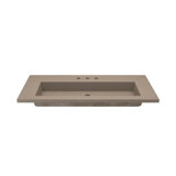 48" Capistrano Vanity Top With Integral Sink
